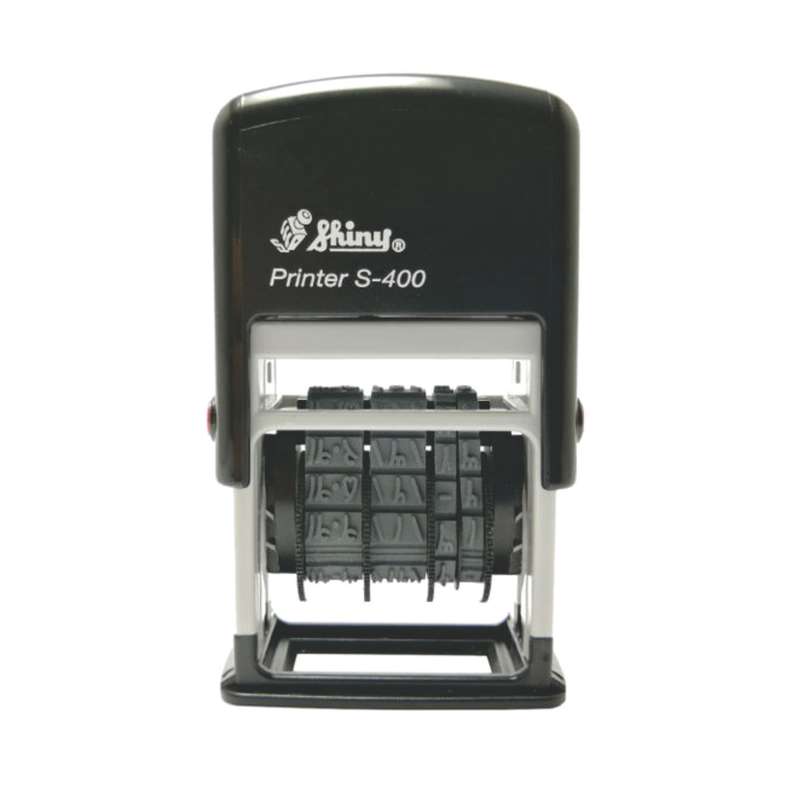 مهر تاریخ زن شاینی مدل S-400 کد T22