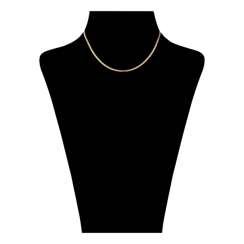 گردنبند طلا 18 عیار زنانه تاج مدل 1023