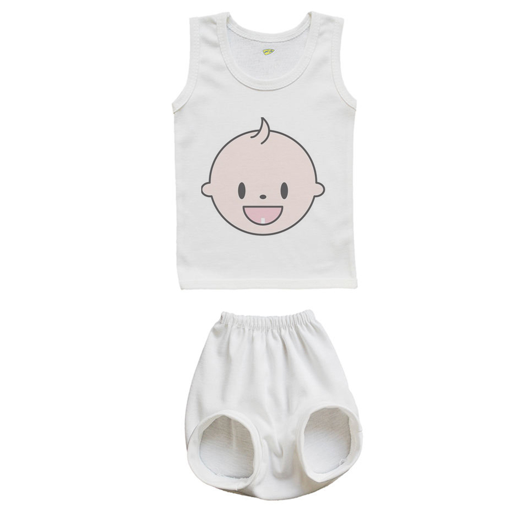 ست تاپ و شورت نوزادی کارانس مدل SS-3290