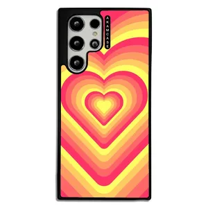 AKAM AMCWSGS22U-HEART43 Cover For Samsung Galaxy S21 Ultra