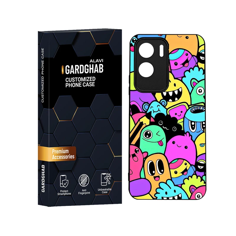 کاور گارد قاب علوی مدل ML مناسب برای گوشی موبایل آنر 90 Lite