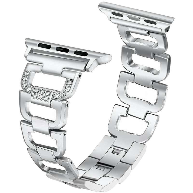 بند مدل Bling مناسب برای اپل واچ 38/40 میلی متری