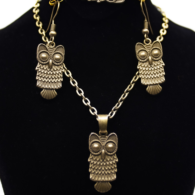 نیم ست زنانه مدل جغد کد 193