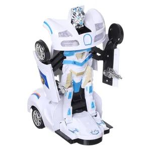 ماشین بازی مدل تبدیل شونده طرح ربات پلیس کد 899