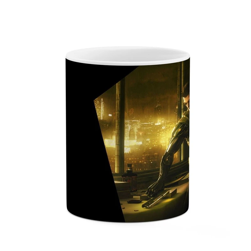 ماگ کاکتی مدل بازی Deus Ex کد mgh28141