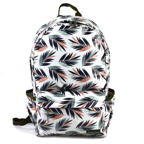 کوله پشتی طرح برگ سوزنی