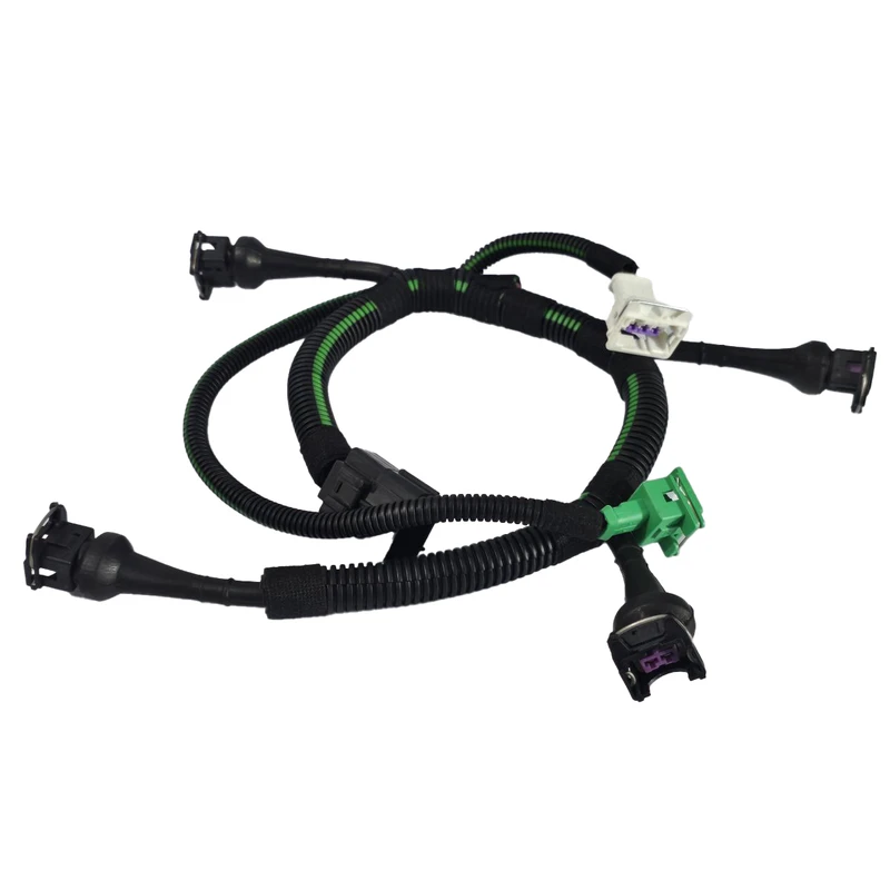 دسته سیم سوزن انژکتور مدل سیستم زیمنس کد bbz-2248 مناسب برای پراید