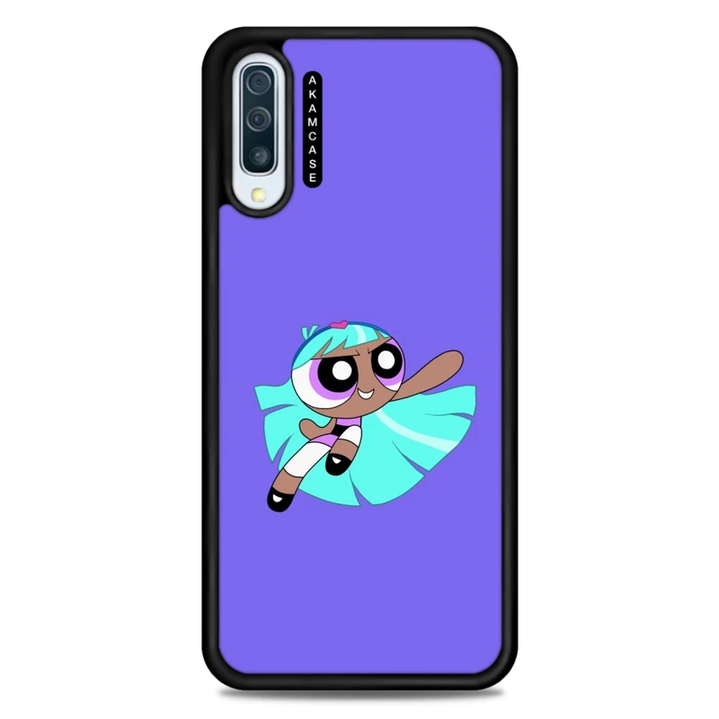 کاور آکام مدل AMCWSGA50-POWERPUFF GIRLS-4 مناسب برای گوشی موبایل سامسونگ Galaxy A50
