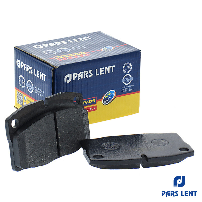 لنت ترمز جلو پارس لنت کد 20867 مناسب برای دوو سیلو