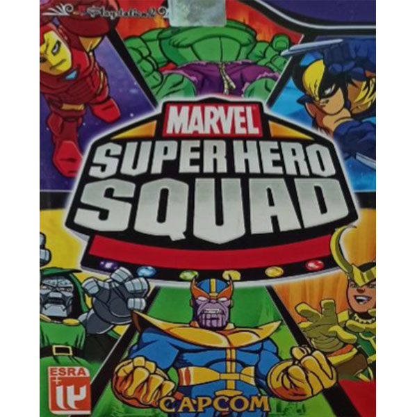 بازی SUPER HERO SQUAD  مخصوص PS2