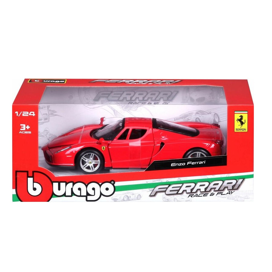ماکت ماشین بوراگو مدل Ferrari Enzo 2002 ماکت ماشین بوراگو مدل Ferrari Enzo 2002