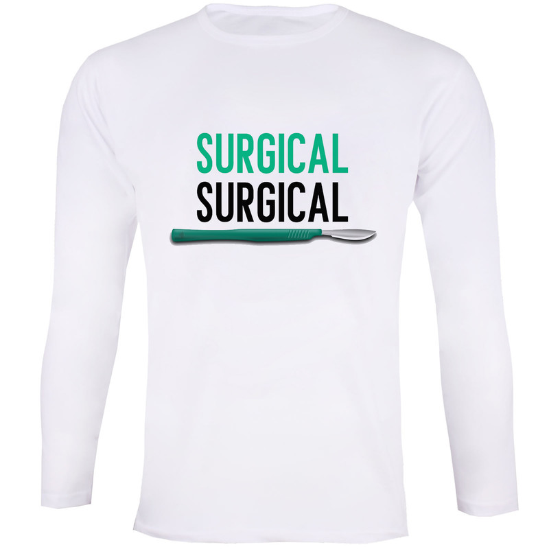 تیشرت آستین بلند مردانه مدل اتاق عمل 010