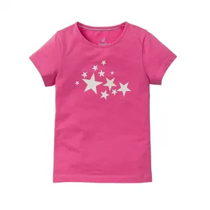 تی شرت آستین کوتاه دخترانه لوپیلو مدل 22848