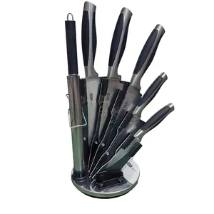 سرویس چاقو 9 پارچه سافلون مدل 14004