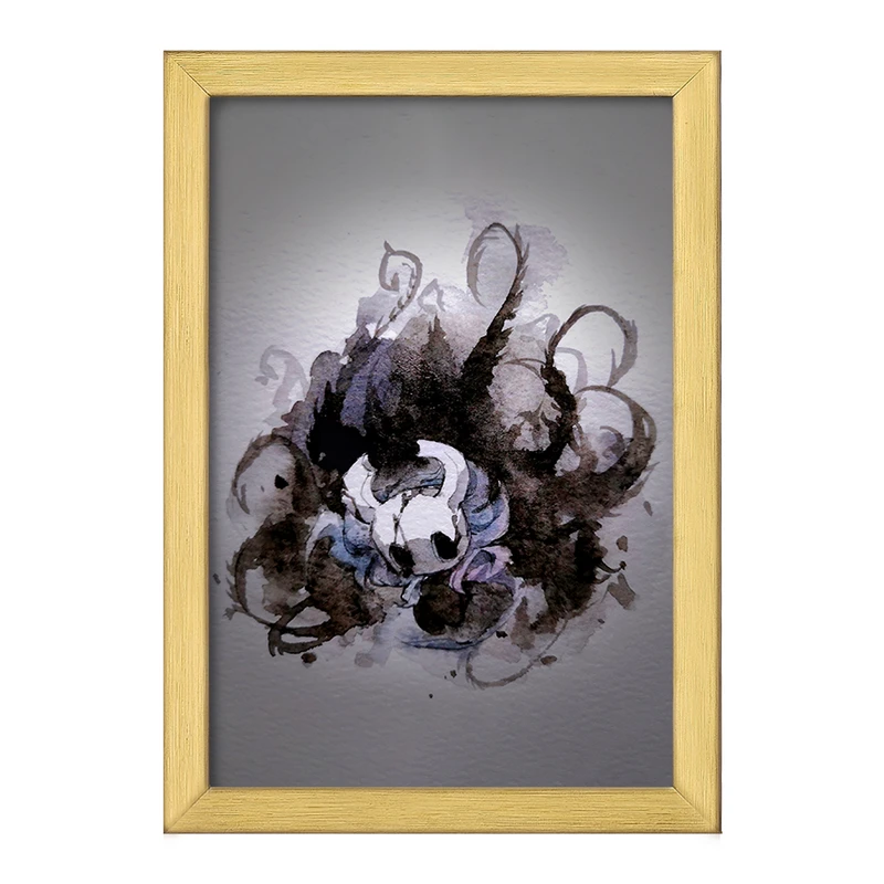 تابلو خندالو طرح بازی هالو نایت (Hollow Knight) کد 32994