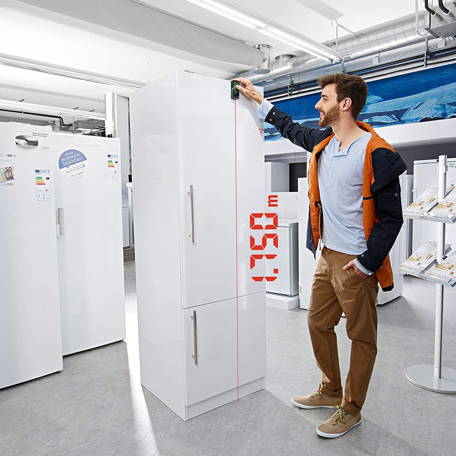 متر لیزری بوش مدل PLR 25