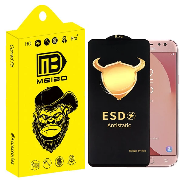 محافظ صفحه نمایش میبو مدل Biva Antistatic View مناسب برای گوشی موبایل سامسونگ Galaxy J5 Pro / A5 2017