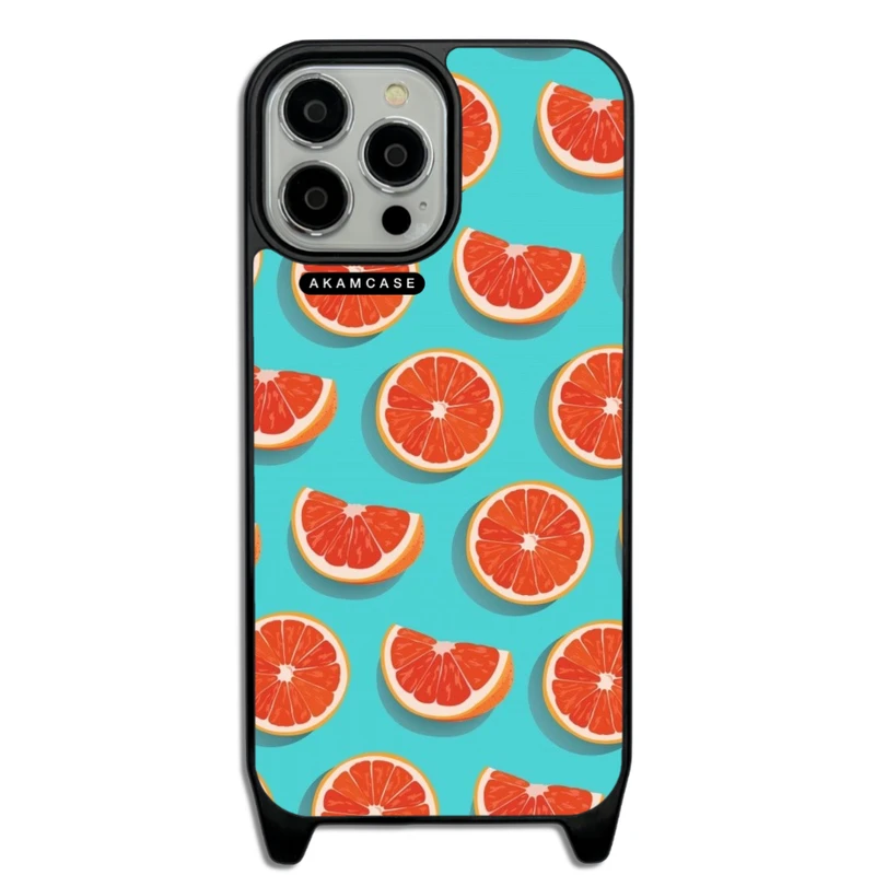 کاور آکام مدل AMCWLA13PROMAX-FRUIT8 مناسب برای گوشی موبایل اپل iPhone 13 Pro Max