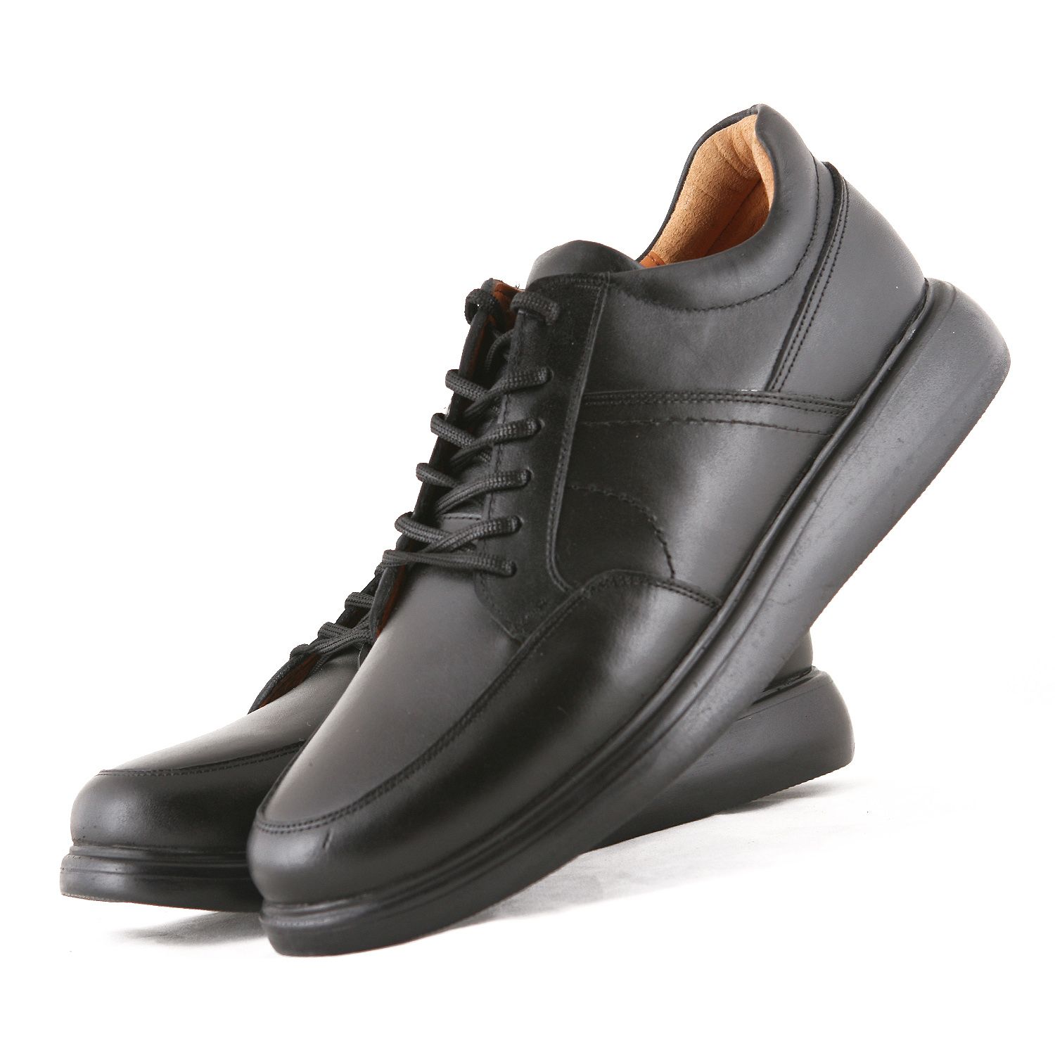 کفش روزمره مردانه چرم یلسان مدل راتین کد MSK-RTN-529-GS -  - 8