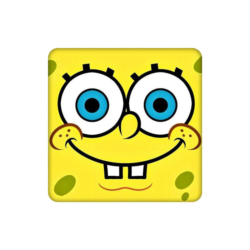 زیرلیوانی طرح باب اسفنجی شلوار مکعبی کد 5364903