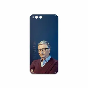 MAHOOT Bill Gates Cover Sticker for Xiaomi Mi 6