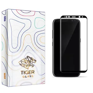 محافظ صفحه نمایش تایگر گلس مدل APL2 FLGL مناسب برای گوشی موبایل سامسونگ Galaxy S9 Plus