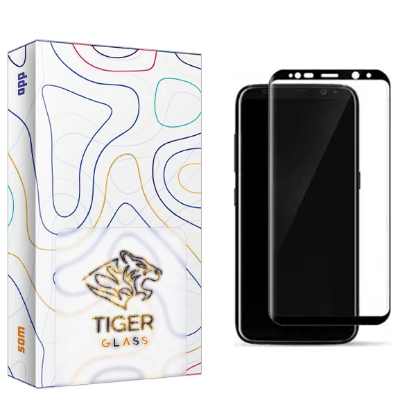 محافظ صفحه نمایش تایگر گلس مدل APL2 FLGL مناسب برای گوشی موبایل سامسونگ Galaxy S9 Plus