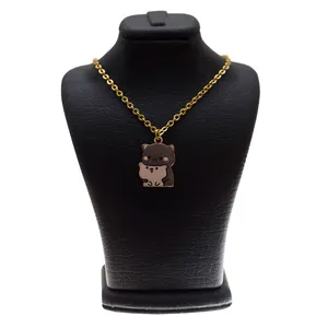 گردنبند دخترانه دلنار گالری مدل پیشی های بامزه