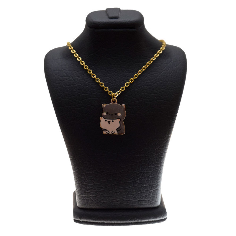 گردنبند دخترانه دلنار گالری مدل پیشی های بامزه گردنبند دخترانه دلنار گالری مدل پیشی های بامزه