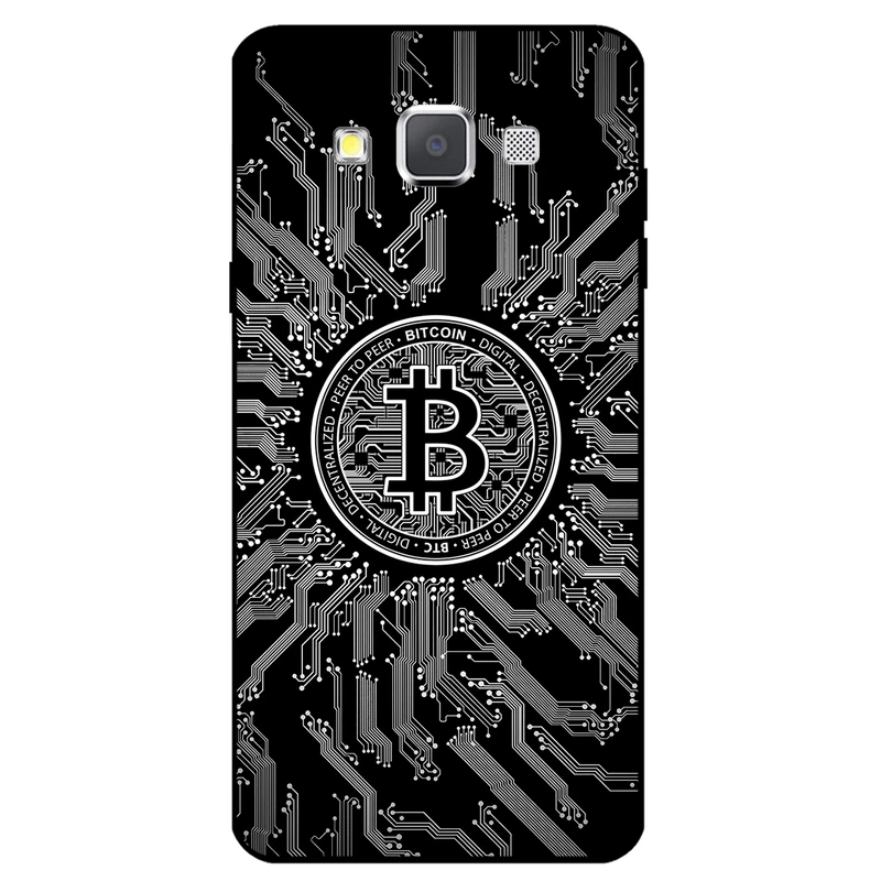 کاور مگافون کد 7737 مناسب برای گوشی موبایل سامسونگ Galaxy E7