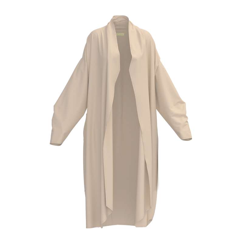 مانتو زنانه زایکن مدل CDG.SS.2202.FV