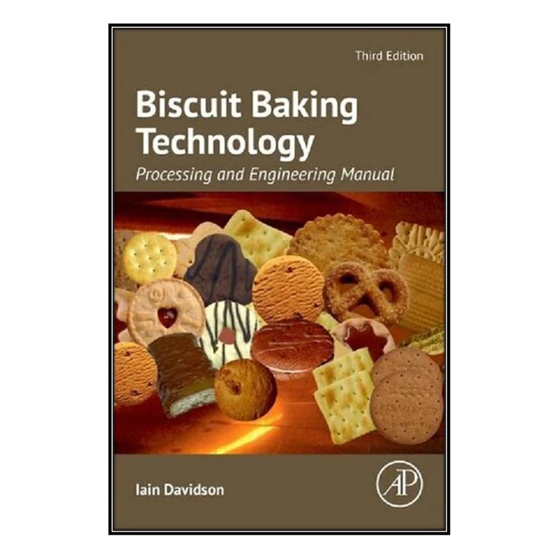 کتاب Biscuit Baking Technology اثر Iain Davidson انتشارات مؤلفين طلايي