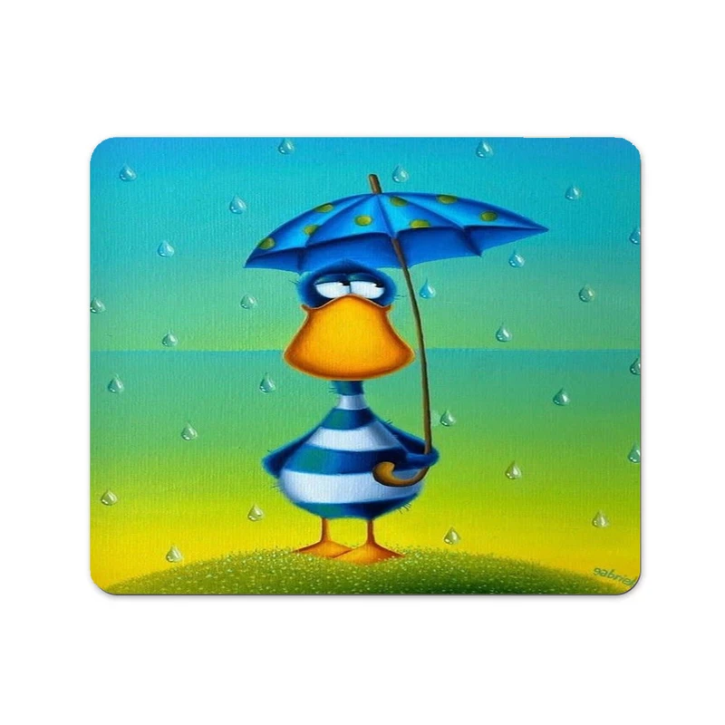 ماوس پد مدل کارتون اردک کد 63