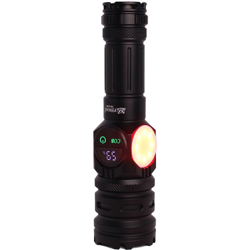 چراغ قوه دستی یئماو مدل YM-G280 با نور مهتابی