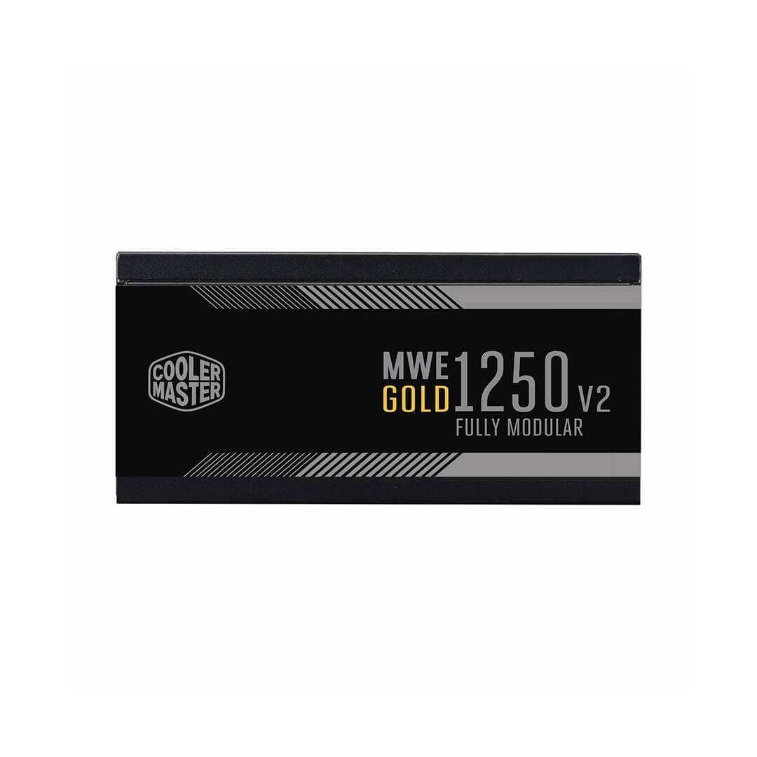 منبع تغذیه کامپیوتر کولر مستر مدل MWE Gold 1250 V2 Full Modular