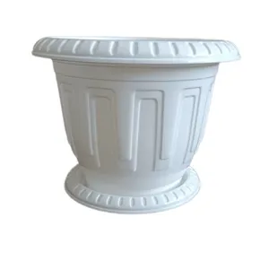 گلدان مدل پلاستیکی گرد کد 37
