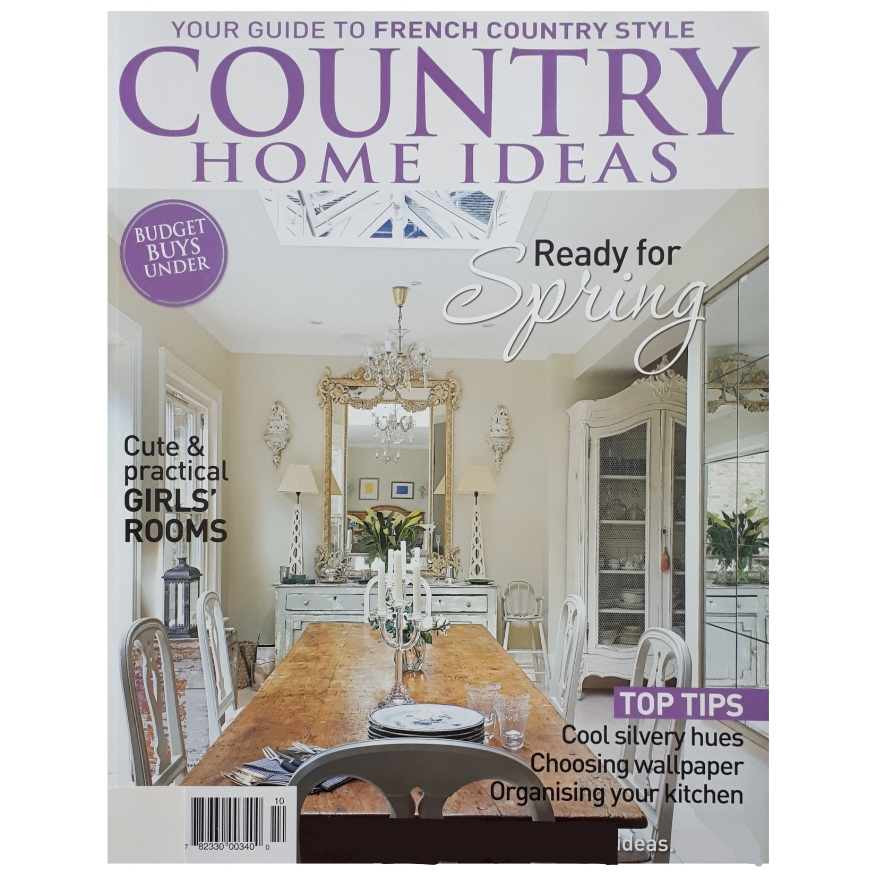 مجله  COUNTRY HOME IDEAS جولاي 2020