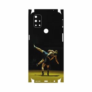 MAHOOT Wrestling-FullSkin Cover Sticker for OnePlus Nord N10 5G