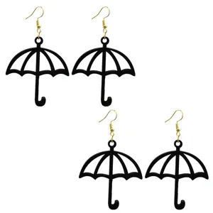 گوشواره زنانه هانستو مدل EE410 مجموعه دو عددی