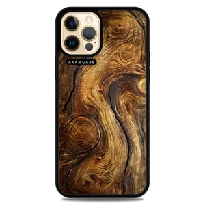 AKAM AMC-WA12PRO-WOOD-26 Cover For Apple iPhone 12 Pro