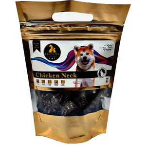 غذای تشویقی سگ فنسی پت مدل Chicken Neck بسته 10 عددی