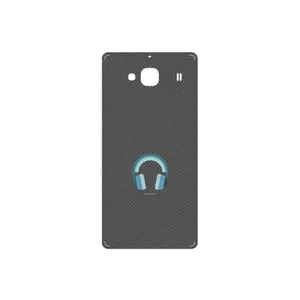 MAHOOT Minimal Headphone Icon Cover Sticker for Xiaomi Redmi 2