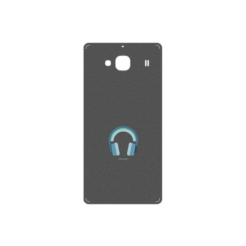 برچسب پوششی ماهوت مدل Minimal Headphone Icon مناسب برای گوشی موبایل شیائومی Redmi 2