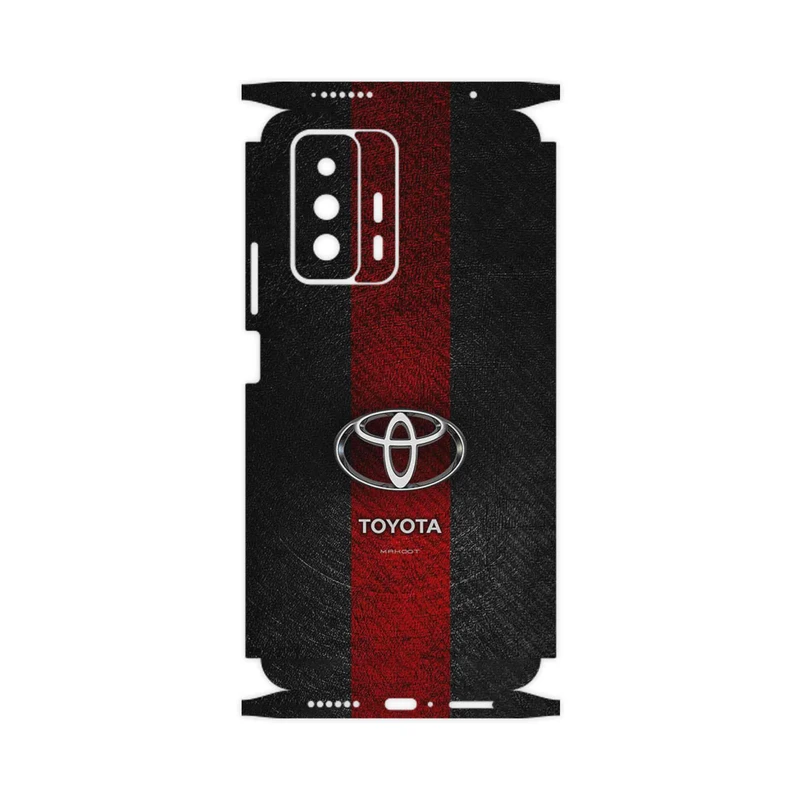برچسب پوششی ماهوت مدل TOYOTA_Logo-FullSkin مناسب برای گوشی موبایل شیائومی 11T 5G