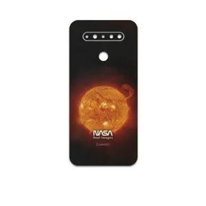 MAHOOT Sun-By-NASA Cover Sticker for LG K51S