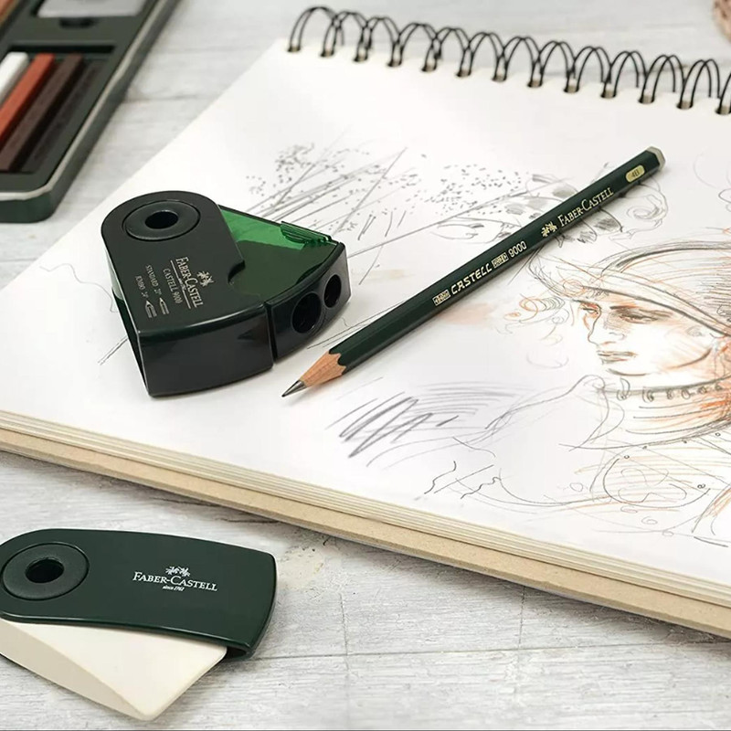 پاک کن فابر کاستل مدل Sleeve Eraser