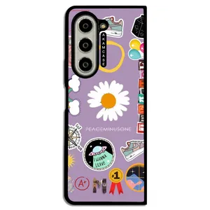 AKAM AMCWSGZFOLD5-GOOD VIBES6 Cover For Samsung Galaxy Z Fold 5