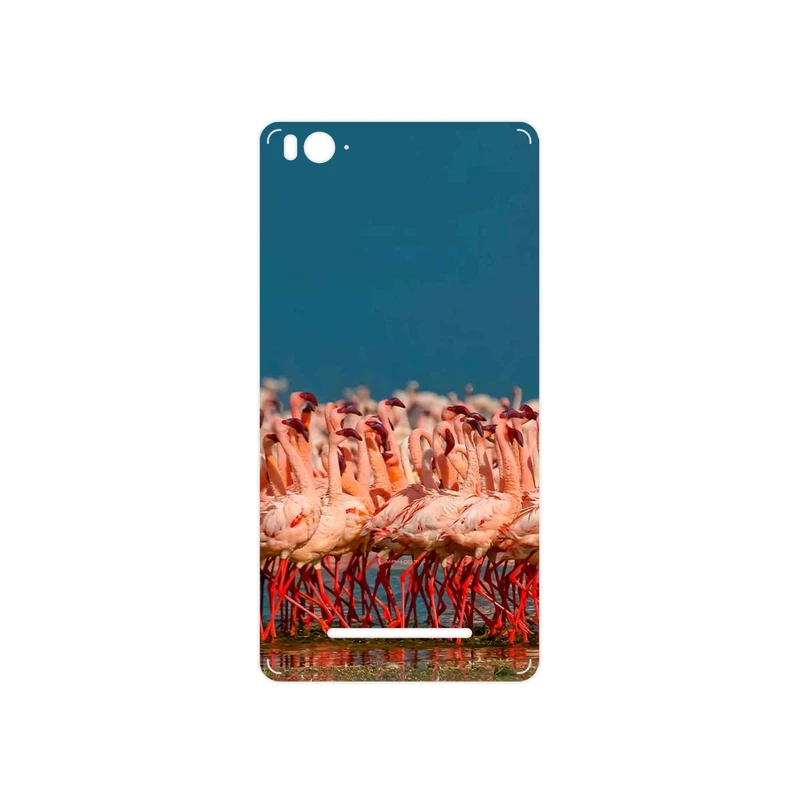 برچسب پوششی ماهوت مدل Flamingo مناسب برای گوشی موبایل شیائومی Mi 4c