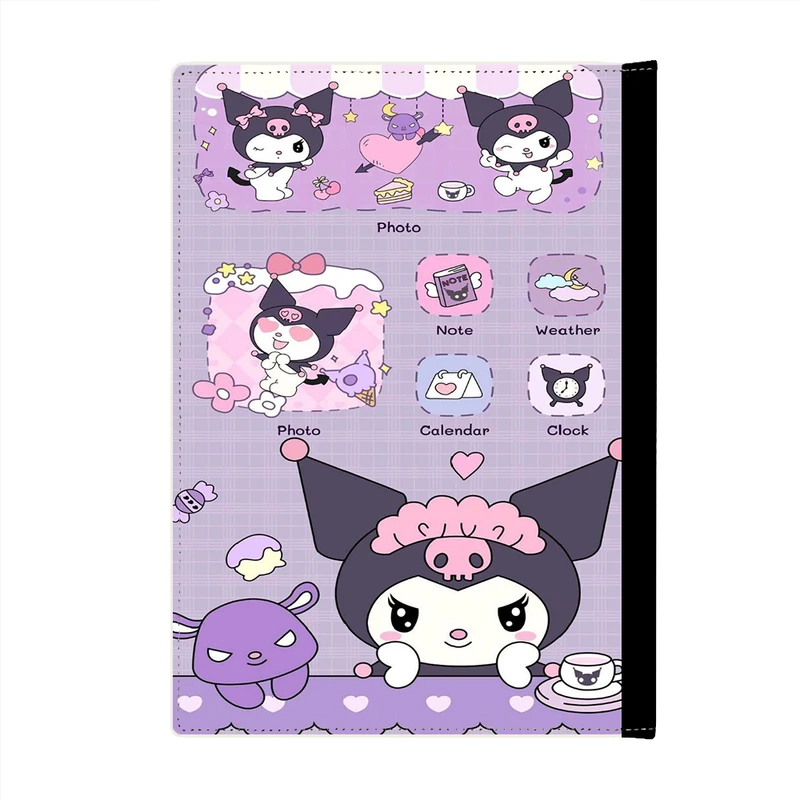 کلاسور پاد آفرین مدل فانتزی کارتونی طرح کرومی کیوت و بامزه ترند کد p631