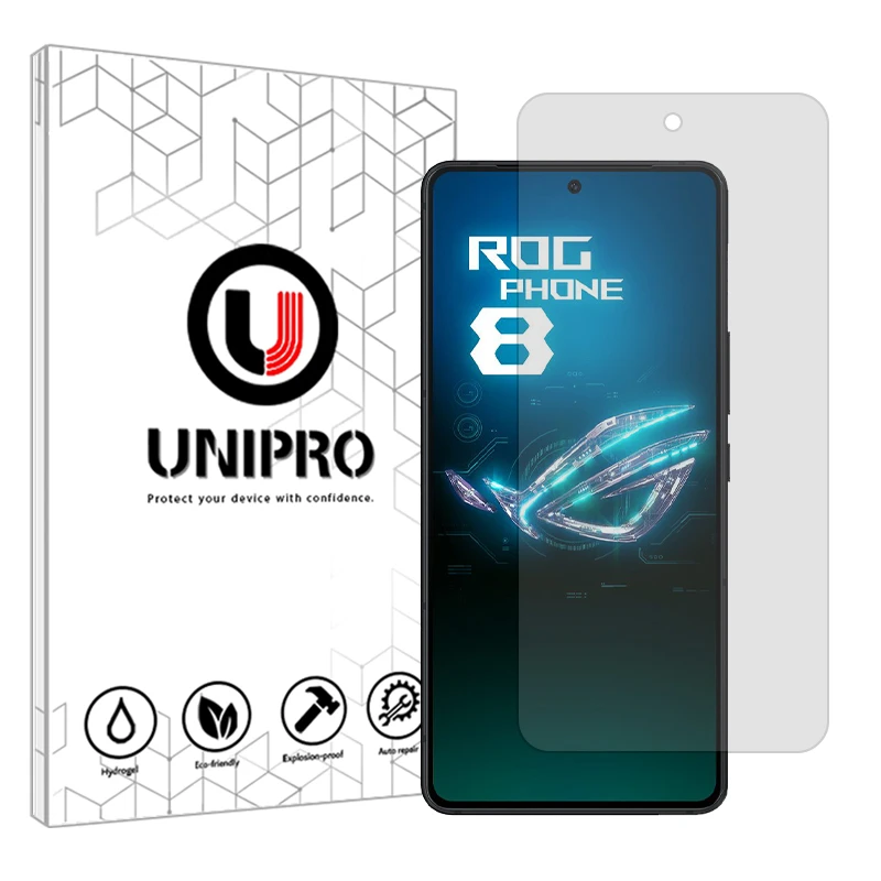 محافظ صفحه نمایش مات یونی پرو مدل star 4 مناسب برای گوشی موبایل ایسوس ROG Phone 8